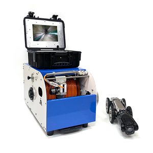 Caméra de robot d'inspection des égouts GT102B à <span class=keywords><strong>prix</strong></span> compétitif avec caméra CCTV intégrée et fonction de rapport - Product Image 1