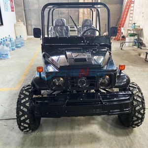 Jeep Eléctrico de Alto Rendimiento, Vehículo Todoterreno a Gasolina, con Batería, 4 Ruedas - Product Image 4