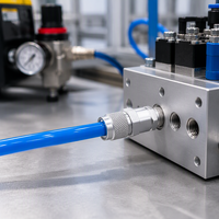Adaptateur RF à verrouillage par poussée Lair 2,92 mm vers 2,92 mm SMA vers SMA PRSMA vers PRSMA DC vers 18-40 GHz