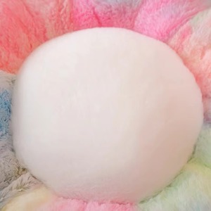 Soft Plush Flower Pillow Decorative <b>Throw</b> Cushion Colorful Floral Accent Pillow <b>for</b> Sofa Bed <b>Chair</b> Bedroom Home Decor - Product Image 4