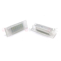 Luz de cortesía LED para el umbral de la puerta, para BMW F20 F21 F30 F31 F34 F32
