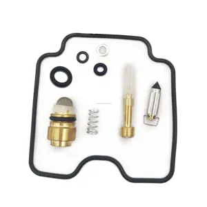 Kit di riparazione carburatore moto guarnizione camera parti del sedile dell'ago galleggiante per Yamaha FZS1000 Fazer FZ-1 2001-2005 FZS 1000 FZ1