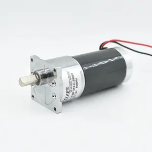 תגובה נמוכה 6v 12v cw ccw 19v 24 וולט 3 סל"ד 30 ואט 25w 40kgcm 4nm 3nm מוברש מיקרו צינורי dc gear מפחית מנוע עם בלם