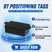Tag Penentuan Posisi BT Berbasis Aset Presisi Tinggi Adalah Beacon Pelacak IoT BLE Khusus untuk Pemantauan Aset di Gudang