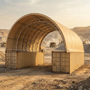 Systè<span class=keywords><strong>me</strong></span> de lit en tissu en acier galvanisé à plat pour installation rapide, adapté aux conteneurs locaux, aux abris, aux sites de chantier, aux bureaux et aux salles de construction - Product Image 2