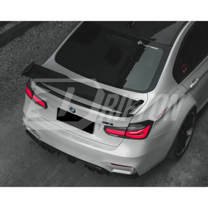 Alerón trasero de fibra de carbono seco estilo MP para BMW M2 M2C F87 2016-2019 - Product Image 2
