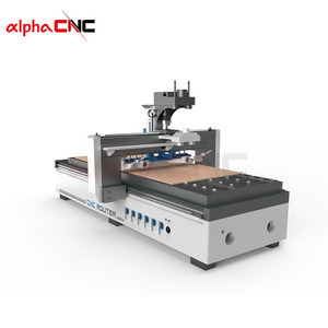 Hot bán Alpha 1325 1530 CNC Router ATC chân không bàn làm việc phụ kiện tùy chọn Gỗ CNC Máy phay khắc máy - Product Image 5