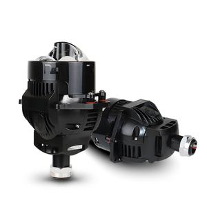 Faros Delanteros de Proyector Láser Bi-LED de Alta Potencia, 60 Vatios, 10000 Lúmenes, 6000K, 3 Pulgadas, Ajuste Universal para Autos - Product Image 3