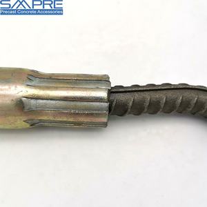 مرساة فولاذية طويلة ملولبة لبناء الجدران، مقبس رفع بذيل متموج، مطلية بالزنك ومقاومة للتآكل - Product Image 6