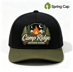Nueva Gorra Trucker Bordada de 2 Tonos para Adultos, con Logotipo Personalizado, 5 Paneles, Estilo Béisbol, Cierre a Presión - Product Image 2