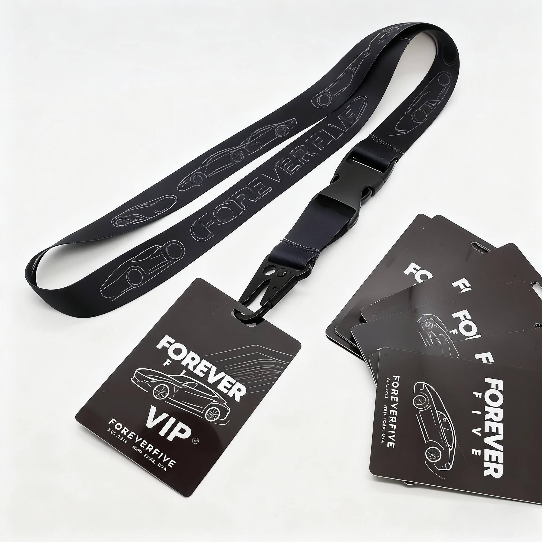 Выдвижной Персонализированный Силиконовый ПВХ аниме Personalizados, рекламный шнур из полиэстера с логотипом на заказ