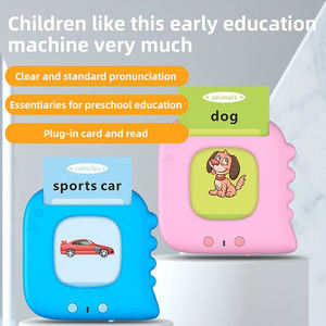 मोंटेसरी ऑटिज्म संवेदी टॉडलर भाषण थेरेपी डायनासोर खिलौने के साथ 224 दृष्टि शब्दों के साथ खिलौने - Product Image 3