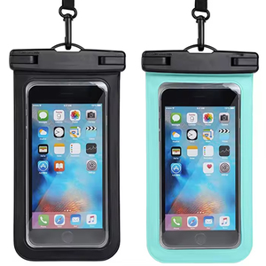 Bolsa Impermeable Universal para Teléfono Celular, Funda Protectora para Teléfono, Bolsa Impermeable Personalizada y Duradera para Teléfono Móvil para Playa, Piscina, Viajes y Actividades al Aire Libre - Product Image 1