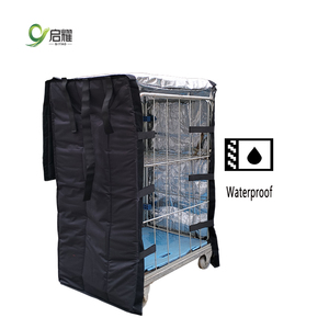 Thiết Kế Hiện Đại Nhà Máy Nhôm Xe Đẩy <span class=keywords><strong>Container</strong></span> Cách Điện Nhiệt Bảo Vệ Nhiệt Cuộn Lồng Bìa Cho Rolltainer - Product Image 3