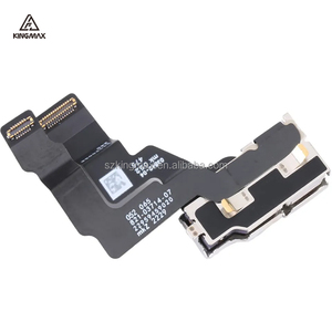 Petite caméra d'écran d'assemblage de haute qualité pour <span class=keywords><strong>iPhone</strong></span> <span class=keywords><strong>14</strong></span> Pro caméra <span class=keywords><strong>avant</strong></span> et couvercle de haut-parleur câble flexible pièce de rechange de proximité - Product Image 2