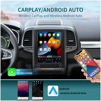 Écran Tesla vertical de 9,7 pouces, autoradio Android avec CarPlay pour Renault Série CLIO 5 2020 Koleos 2017-2019