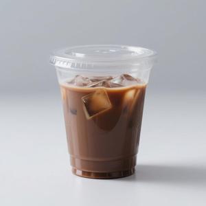 Customized Pet Plastic Boba Tea <b>Cup</b> Eco-Friendly Compostable <b>Cold</b> Drink Coffee <b>Cups</b> For Takeout With Custom Logo - Product Image 4