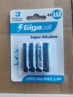Batterie super alcaline taille AAA LR03 1.5V pour claviers sans fil