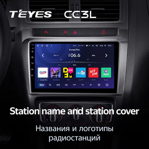 Radio Multimedia <span class=keywords><strong>TEYES</strong></span> CC3L WIFI para <span class=keywords><strong>Volkswagen</strong></span> Fox CrossFox SpaceCross 2010-2019, Reproductor de Video, Navegación, Estéreo, Android - Product Image 4