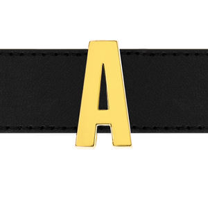 Dijes de Letras Deslizantes de Moda de 30 mm para Hacer Joyas, Pulseras para Mujeres y Hombres, Llavero de Metal con Alfabeto, <span class=keywords><strong>Collar</strong></span> para Mascotas, Accesorios de Bricolaje, Regalo - Product Image 4