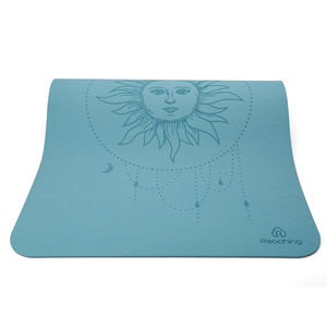 Tapete de <span class=keywords><strong>Yoga</strong></span> TPE de <span class=keywords><strong>6</strong></span> mm de Grosor, Ecológico, Profesional, de Alta Calidad, Personalizado, <span class=keywords><strong>para</strong></span> Gimnasio en Casa, <span class=keywords><strong>para</strong></span> <span class=keywords><strong>Principiantes</strong></span> - Product Image 4