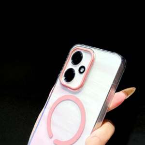 เคสโทรศัพท์มือถือแบบใสกันกระแทก ป้องกันเลนส์ 360 องศา  แบบแม่เหล็ก สำหรับ Honor 400 Pro ป้องกันการตก - Product Image 3