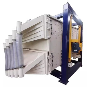 High Precision Silica Sand Square <b>Vibrating</b> Screen Gyratory Screen Sifter Classification for Bulk Dry Materials - Product Image 5