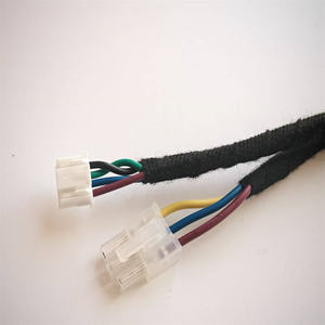 Haushalts gerät <span class=keywords><strong>2</strong></span>/4/6/8pin Custom JST SM SMR <span class=keywords><strong>2</strong></span>,54mm Stecker und Buchse Rot Schwarz 20cm Kabel Kabelbaum - Product Image 4