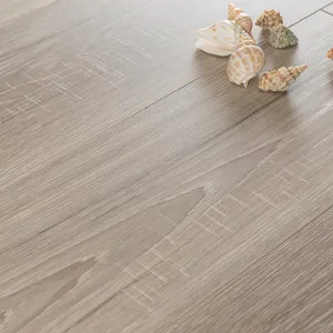 Hot Sale Harga Murah Bahasa Jerman Teknologi Wood Laminated Flooring Euro Klik Laminate