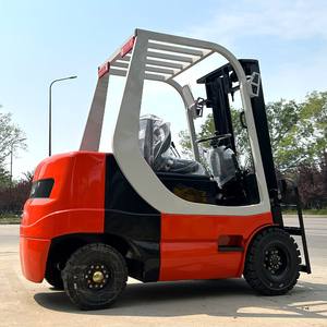 מכירות חמות מיני מלגזה 1 טון 1.5 טון 3ton 4ton מיני 4 טון מיני 4-גלגל מלגזה חשמלי 2025 מכירה מלגזה משאית מחיר זול - Product Image 2