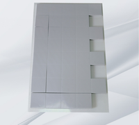 14.8W High Thermal Conductivity High Temperature Insulation Sheet-100x100mm Panel Mounting GPU/CPU Heat Sink LED Heat