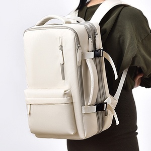 Sac à dos de voyage multifonctionnel haut de gamme en tissu Oxford, unisexe, avec fermeture éclair, 36-55L, durable, pour les loisirs et les voyages d'affaires (OEM transfrontalier) - Product Image 2