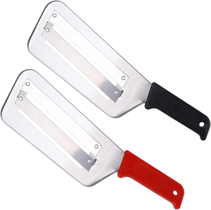 Juego de Cortador y Rebanador Doble de Acero Inoxidable para Chef, Cortador de Verduras para el Hogar - Product Image 1