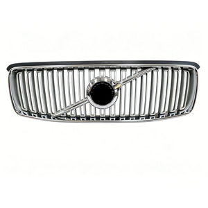 Rejilla Delantera para XC90 2016-2017-2018-2019, Reemplazo de Rejilla de Radiador, ABS Cromado, OE 31425933 - Product Image 3