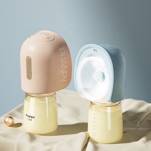 Extracteur électrique complet Premium Corée Aspirateur de <span class=keywords><strong>lait</strong></span> électrique <span class=keywords><strong>sans</strong></span> <span class=keywords><strong>fil</strong></span> Extracteur de <span class=keywords><strong>lait</strong></span> maternel automatique Pompe à <span class=keywords><strong>lait</strong></span> pour bébé avec bouteille - Product Image 5