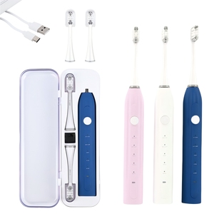 Brosse à <span class=keywords><strong>dents</strong></span> électrique intelligente 2026 écologique à poils souples IPX7 pour le blanchiment des <span class=keywords><strong>dents</strong></span> - Product Image 3