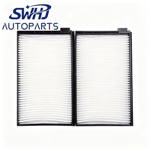 全新批发 <span class=keywords><strong>2</strong></span> 件装 Heng Ji 汽车驾驶室空气滤清器 OEM 97133-4H000 适用于 Grand Starex H1 货车 - Product Image 2