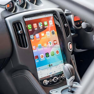 Lecteur multimédia tactile vertical 14,5'' Android GPS Carplay pour Nissan 370Z 2008-2019 Autoradio - Product Image 5