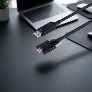 สายเคเบิล USB 3.2 Gen2 AOC (ความเร็วในการถ่ายโอนข้อมูลสูงสุด 30 เมตร 10 Gbps) อุปกรณ์เสริมเซ็นเซอร์ทรานสดิวเซอร์สำหรับอุปกรณ์จัดเก็บข้อมูลและอุปกรณ์พกพา - Product Image 3