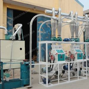 10tpd Weizenmehl mühle Maschinen anlage in Äthiopien - Product Image 6