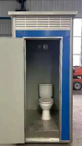 TOilette Mobile Toliets Portateis Pods de salle de bain préfabriqués légers et lourds Nouveau modèle Conception d'usine en Chine 2025 Hot - Product Image 3