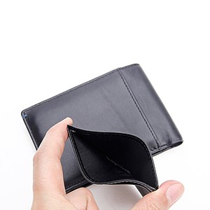 Precio barato, diseño personalizado, tarjetero de identificación, tarjetero corto y delgado, billetera para hombres - Product Image 6
