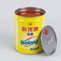 Wolong – Peinture alkyde émail brillante multi-couleurs, résistante à la décoloration et aux intempéries, pour revêtement liquide anticorrosion pour acier extérieur