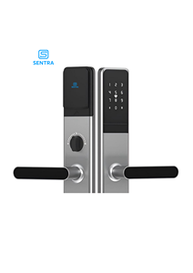 เซ็นทรา SL01 สำหรับสมาร์ทล็อค อลูมิเนียมอัลลอยด์ กันน้ำ NFC ระบบรักษาความปลอดภัยบ้าน ประตูหน้าบ้าน ใช้ภายนอกอาคาร - Product Image 3