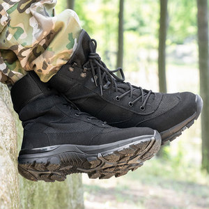 Haute qualité absorbant les chocs haut-top extérieur en gros botte grosses chaussures escalade désert Combat bottes tactiques - Product Image 4