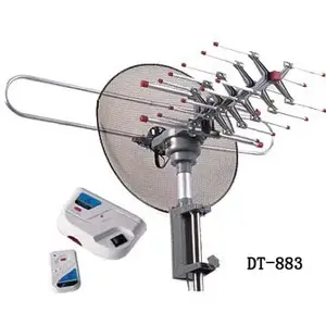 Long Digital Outdoor TV Antenna UHF DVB-T2/ATSC/ISDB-T2 Fully Compatible Internet Satellite Antenna