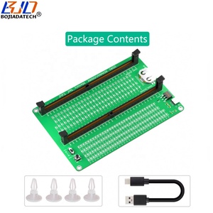 Tarjeta de diagnóstico de prueba de adaptador de memoria <span class=keywords><strong>RAM</strong></span> DDR5 RDIMM UDIMM de escritorio con indicadores <span class=keywords><strong>LED</strong></span> - Product Image 6