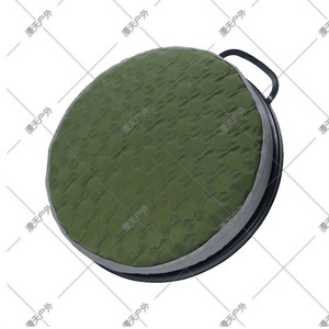 Fishing <b>Bucket</b> <b>Seat</b> <b>Cover</b> Round 5 Gallon Durable Oxford Cloth Outdoor Use - Product Image 4