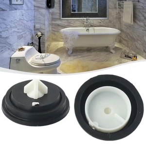 Joint de soupape de remplissage de toilette vanne à <span class=keywords><strong>flotteur</strong></span> MembraneInlet diaphragme de soupape de remplissage <span class=keywords><strong>pour</strong></span> laveuse de citerne Duravit Laufen - Product Image 1