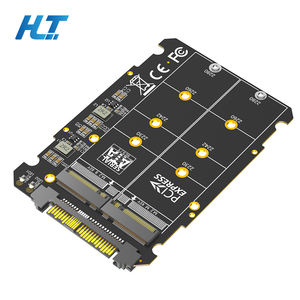 Adaptador de M.2 SSD a U.2 2 en 1, Adaptador de M.2 NVMe SSD y M.2 NGFF SSD a U.2 SFF-8639, Placa Adaptadora Convertidora para Escritorio/Servidor - Product Image 1